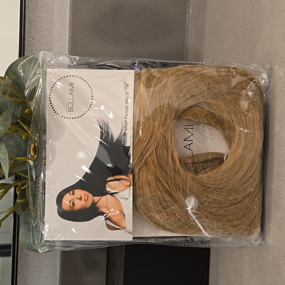 Bellami 20inch faux Ponytail in Dirty Blonde